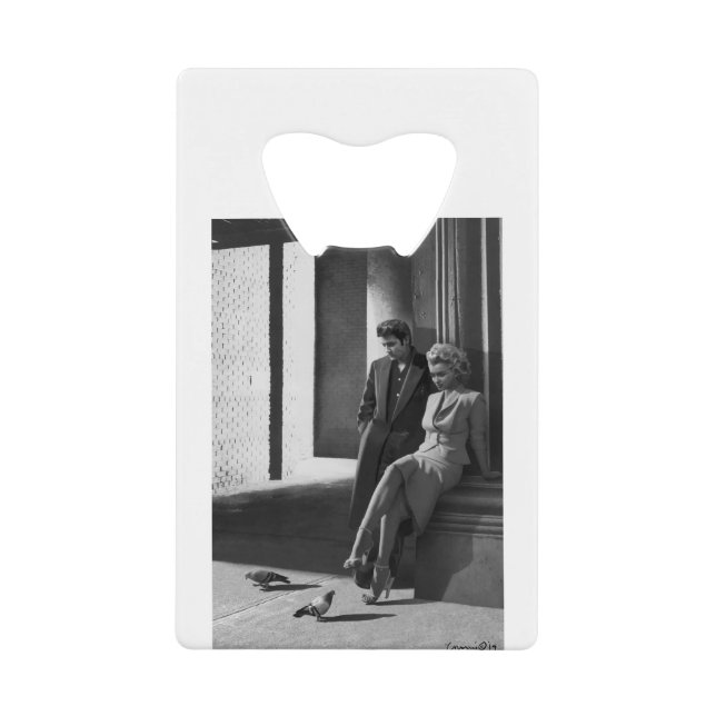 CON19BWD1 Birds of a Feather.tif Credit Card Bottle Opener (Front)