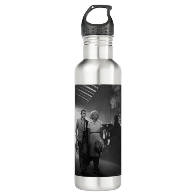 CON19BWD3 Saying Farewell.tif 710 Ml Water Bottle (Front)