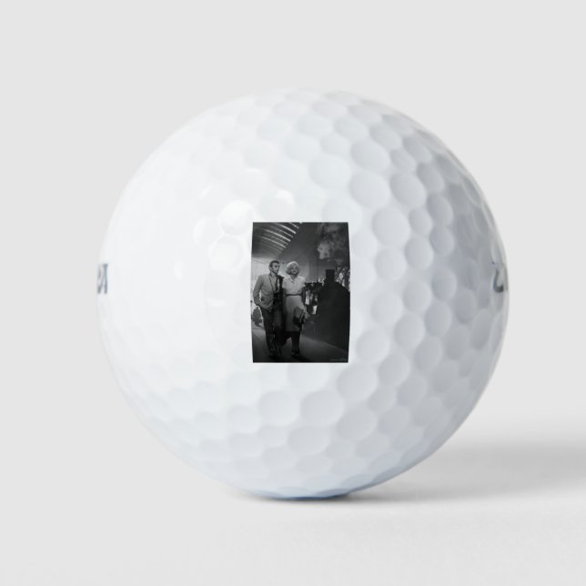 CON19BWD3 Saying Farewell.tif Golf Balls (Front)