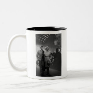 CON19BWD3 Saying Farewell.tif Two-Tone Coffee Mug