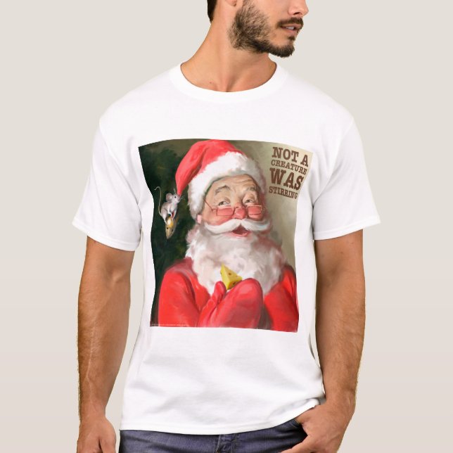 CON31 Santa 1 Stirring.tif T-Shirt (Front)