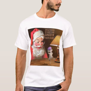 CON32 Santa 2 Sugar Plums.tif T-Shirt