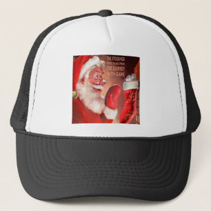 CON33 Santa 3 Stockings.tif Trucker Hat