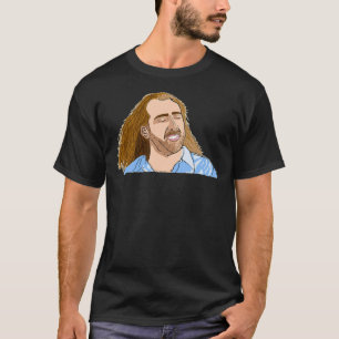 Con air Nicolas Cage Breathing in fresh air Classi T-Shirt