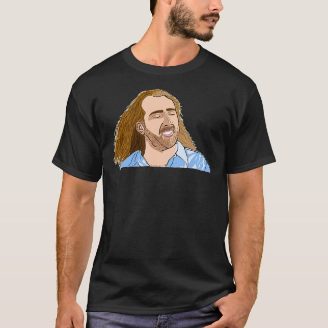 Con air Nicolas Cage Breathing in fresh air Classi T-Shirt (Front)
