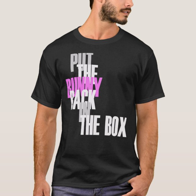 Con Air - Put The Bunny Back In The Box Essential  T-Shirt (Front)