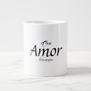 Con Amor, Siempre Specialty Mug