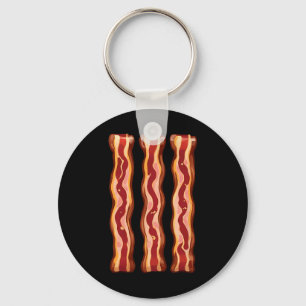 Con And Eggs Halloween Costume Keychain