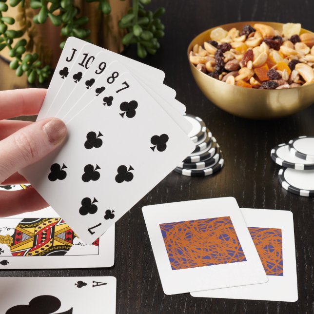 Con Con Con Playing Cards (In Situ)