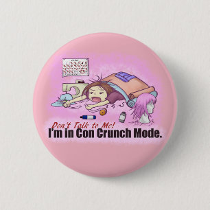 Con Crunch 2 Inch Round Button