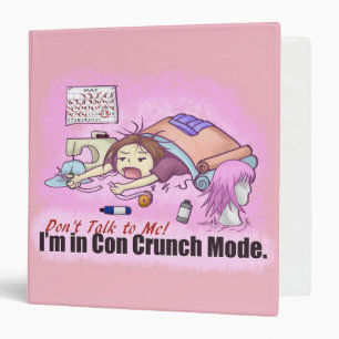 Con Crunch Binder