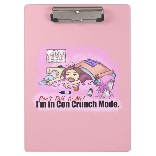 Con Crunch Clipboard (Front)