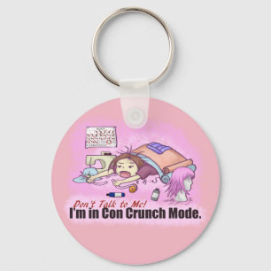 Con Crunch Keychain