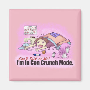 Con Crunch Magnet