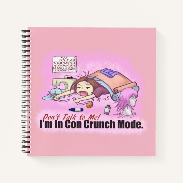 Con Crunch Notebook (Front)