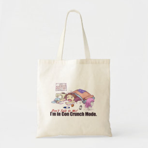 Con Crunch Tote Bag