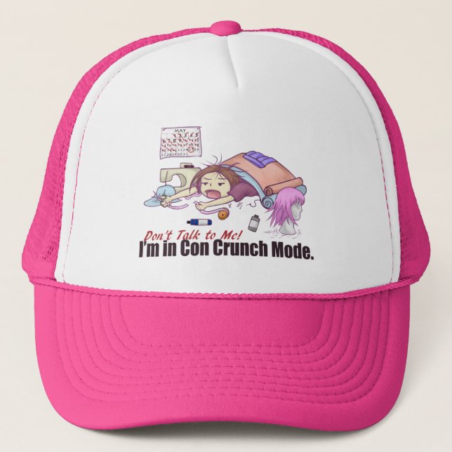 Con Crunch Trucker Hat (Front)