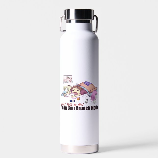 Con Crunch Water Bottle (Front)