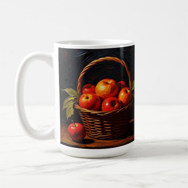 con Diseño de frutero Coffee Mug (Left)