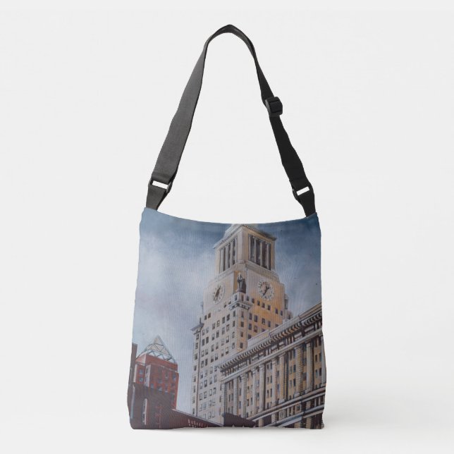 Con Edison"s Brief Encounter with St. Mark"s Crossbody Bag (Front)