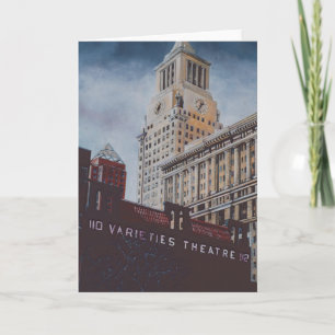 Con Edison’s Brief Encounter with St. Mark’s Greet Card