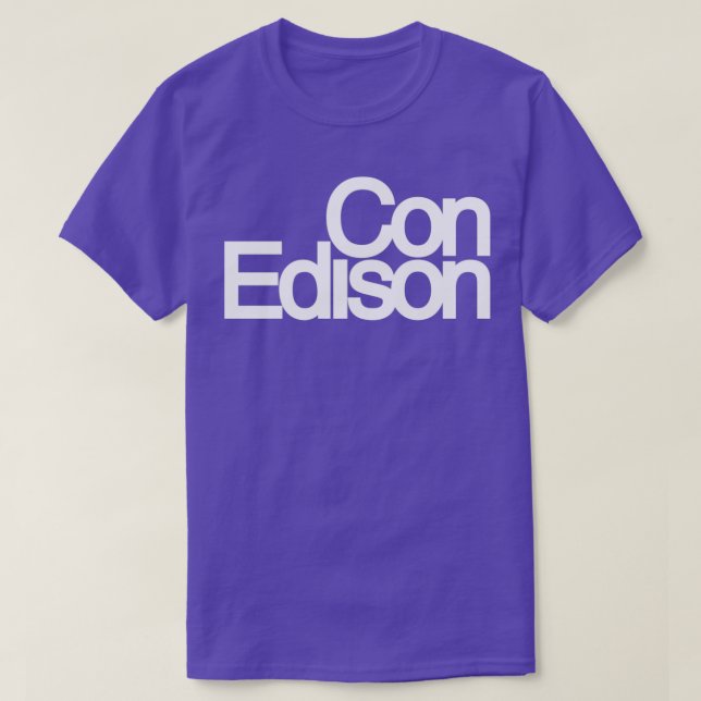 Con Edison  T-Shirt (Design Front)