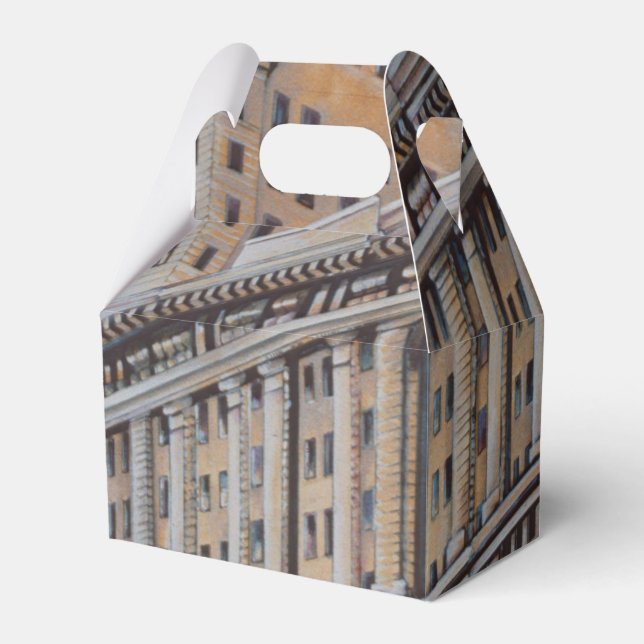 Con Edison's Brief encounter with St. Mark's Favor Box (Front Side)