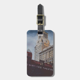 Con Edison's Brief Encounter with St Mark's Luggage Tag