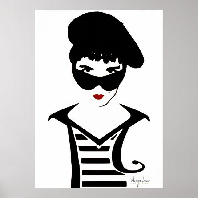 Con M de Maruja Poster (Front)