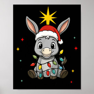 Con Mi Burrito Sabanero Mexican Tuki Tuki Latino X Poster