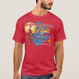 Conan and Cimmerian Nights Barbarian Club T-Shirt