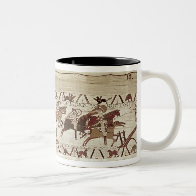 Conan flees from Dol Two-Tone Coffee Mug (Right)