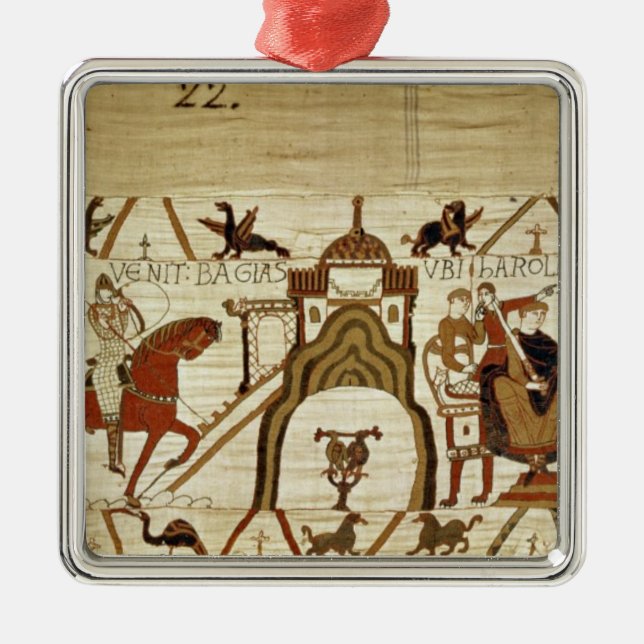 Conan hands over the keys of Dinan Metal Ornament (Front)