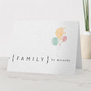 conatulations adoption card