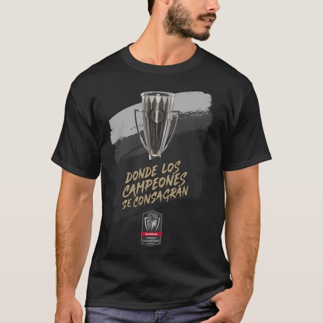 Concacaf Champions League T-Shirt (Front)