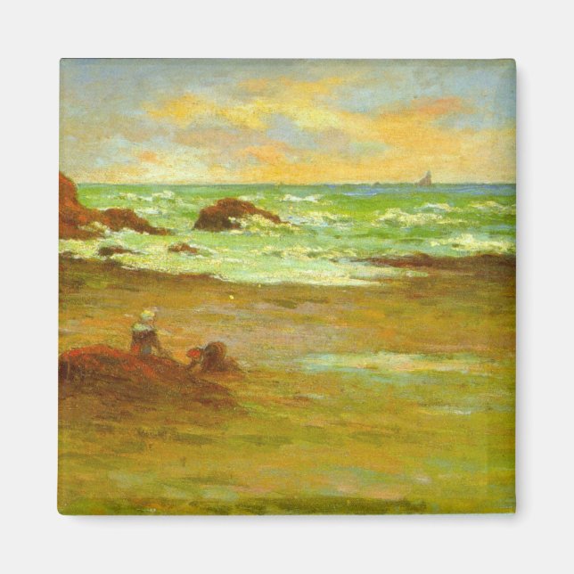 Concarneau by emile Schuffenecker Magnet (Front)
