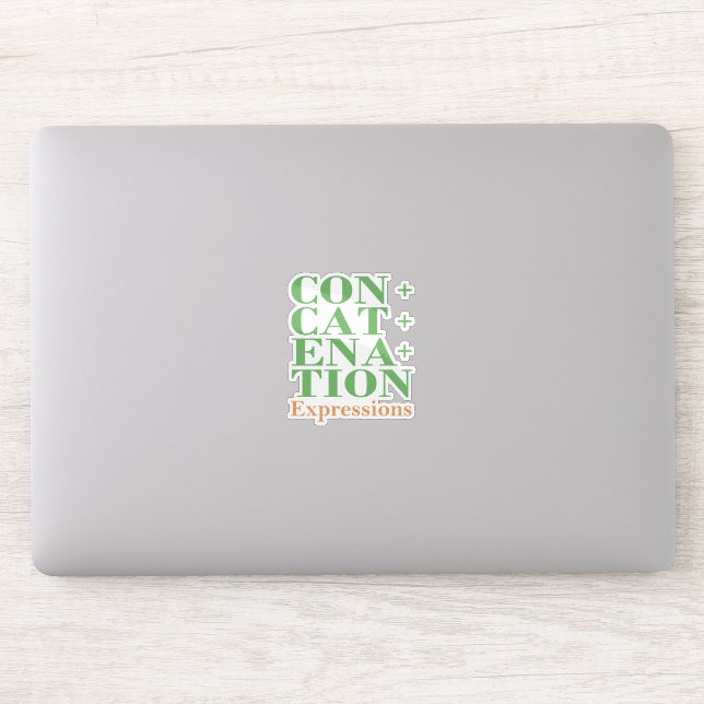 Concatenation Expressions in Cobol Programming (Computer)