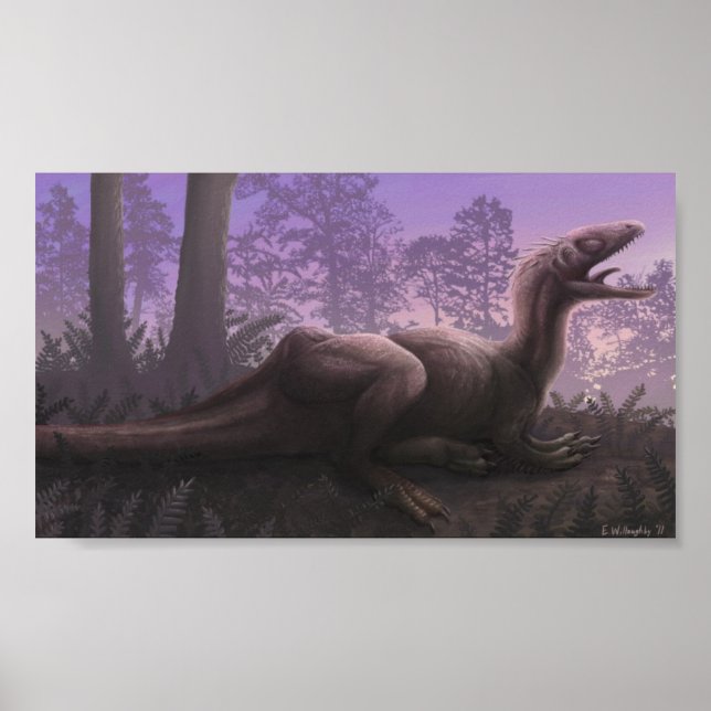 Concavenator Print (Front)