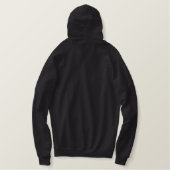 Concealed Carry Embroidered Hoodie (Design Back)