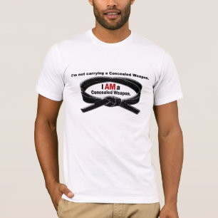 Concealed Weapon 1 T-Shirt