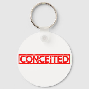 Conceited Stamp Keychain