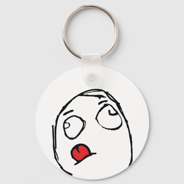 Concentrated 2 Troll Keychain (Front)