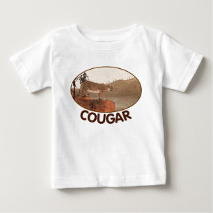 Concentration - Cougar Baby T-Shirt