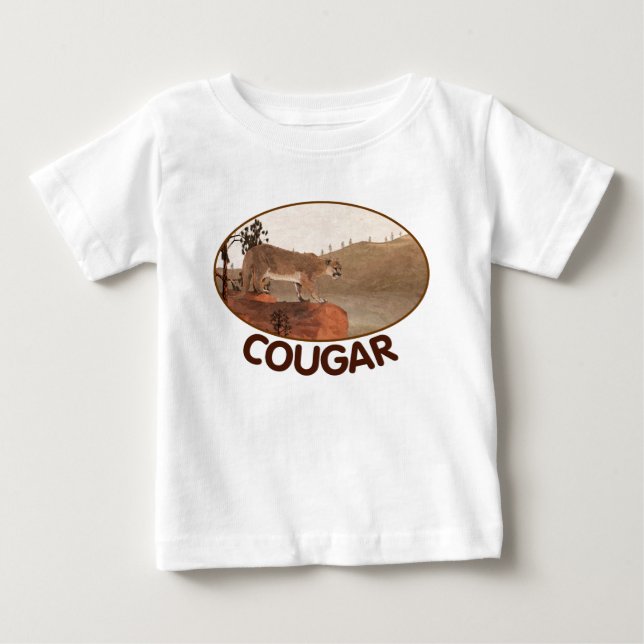Concentration - Cougar Baby T-Shirt (Front)