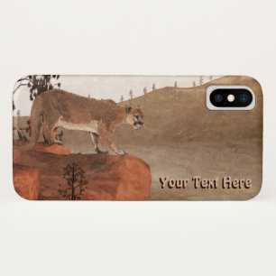 Concentration - Cougar Case-Mate iPhone Case