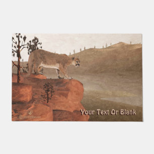 Concentration - Cougar Doormat