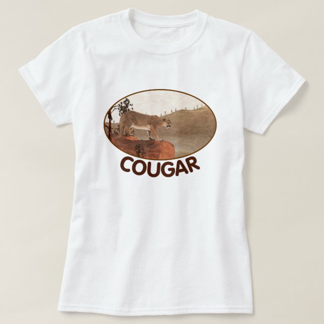 Concentration - Cougar T-Shirt (Design Front)