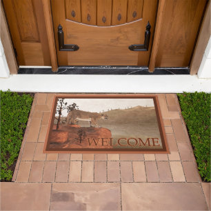 Concentration - Cougar - Welcome Doormat