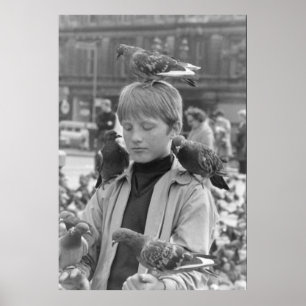 Concentration for a young St Francis 1968 Poster