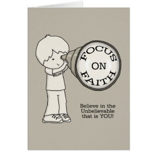 Concentre-toi sur la foi